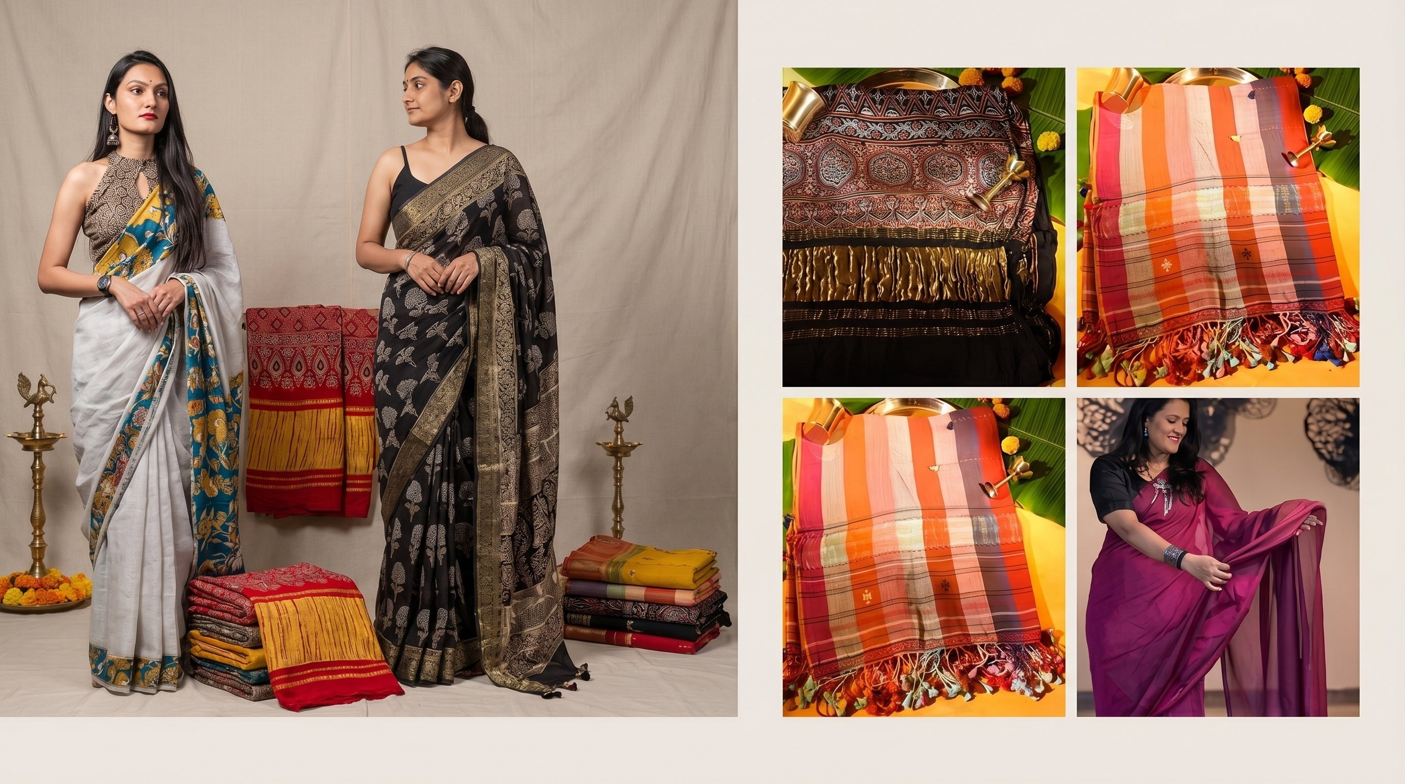 5 Must-Have Sarees Every Woman Should Have in Her Wardrobe  Category: