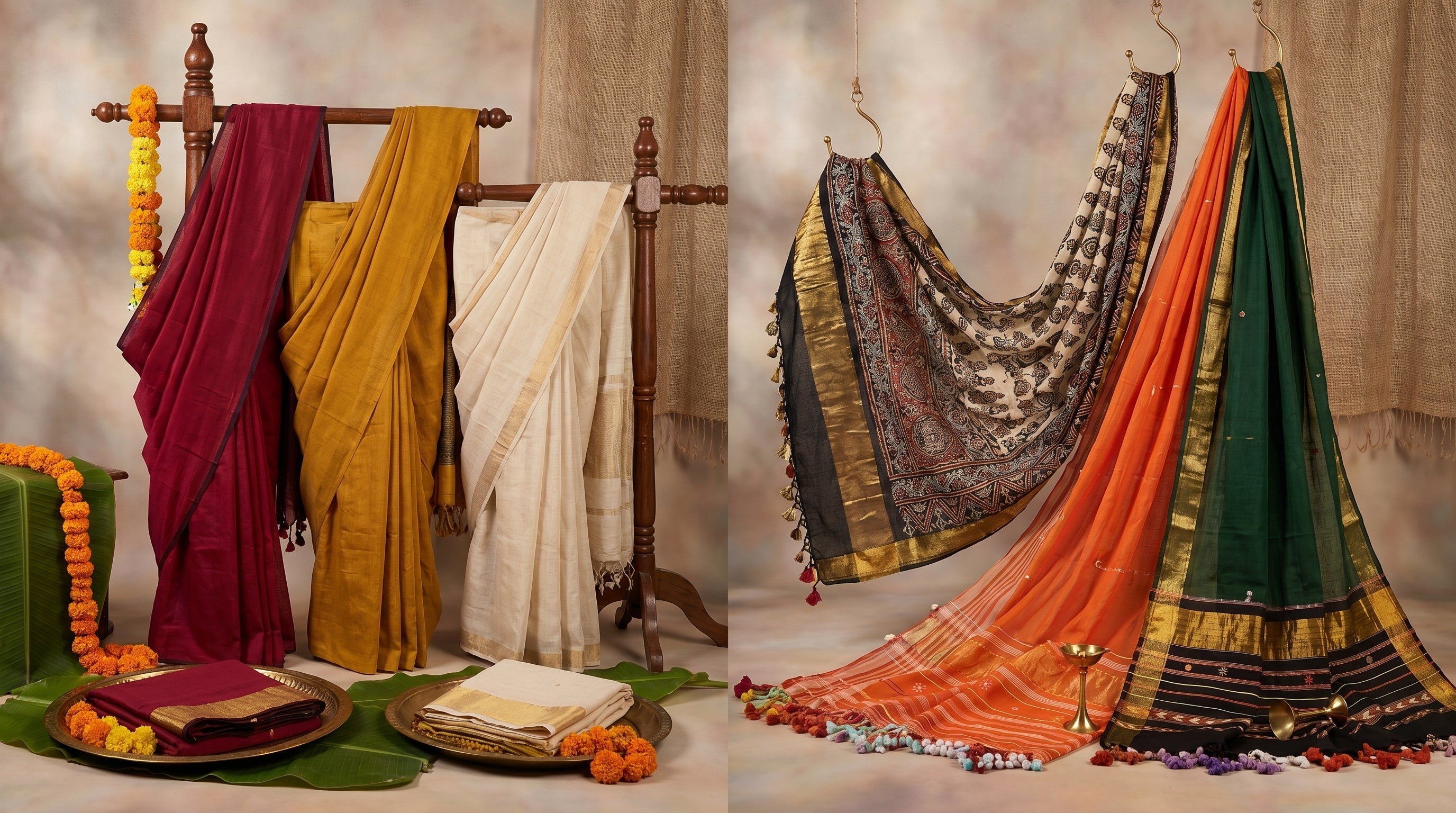 The Timeless Beauty of Handcrafted Sarees: Why Artisanal Fashion Matters
