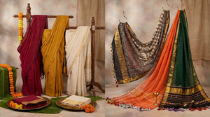 The Timeless Beauty of Handcrafted Sarees: Why Artisanal Fashion Matters